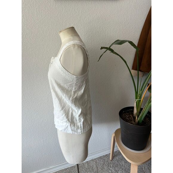 EVERLANE The Linen Picnic Top - Picture 3 of 5